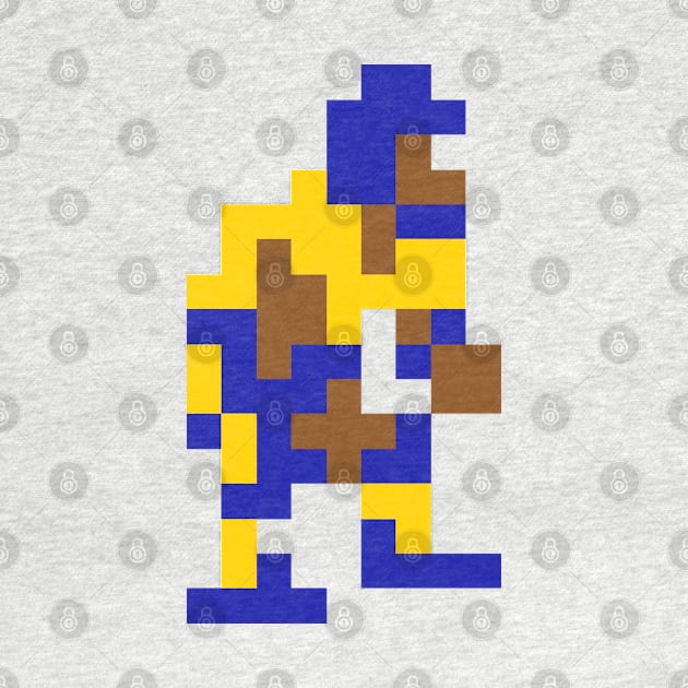 8-Bit Linebacker - Los Angeles by The Pixel League